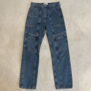 Blue Denim Jeans